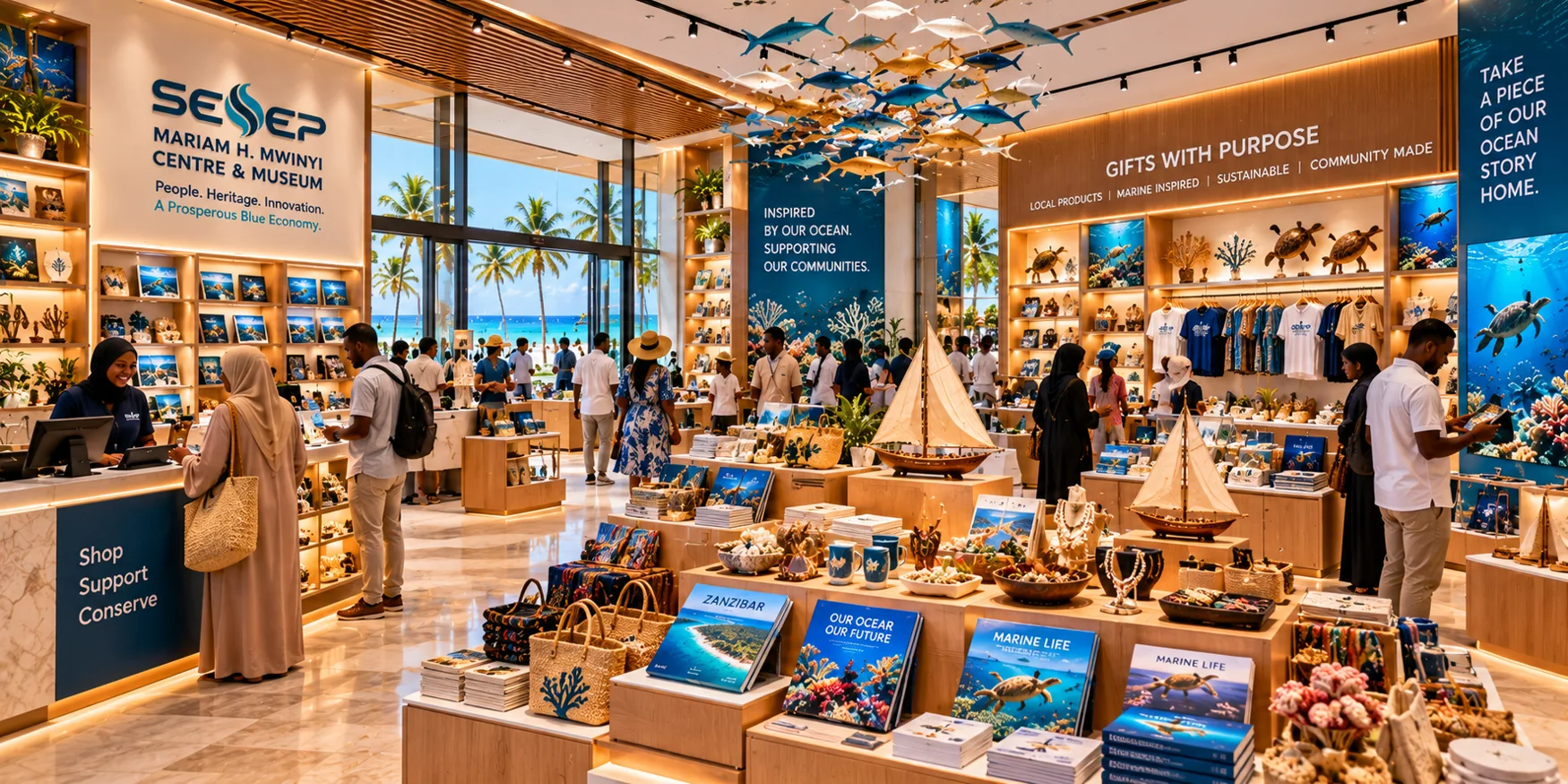 Illustrative retail and market environment